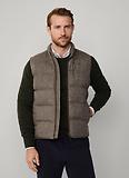 Thumbnail 3 of Hackett Men's Padded Gilet - Dark Brown