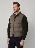 Thumbnail 5 of Hackett Men's Padded Gilet - Dark Brown