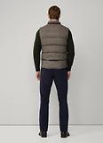 Thumbnail 6 of Hackett Men's Padded Gilet - Dark Brown