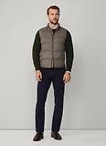 Thumbnail 7 of Hackett Men's Padded Gilet - Dark Brown