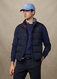 Thumbnail 2 of Hackett Men's Heritage Logo Gilet - Midnight Blue