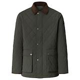 Thumbnail 1 of Hackett Men's Quilted Jacket - Deep Green