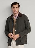 Thumbnail 2 of Hackett Men's Quilted Jacket - Deep Green