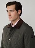 Thumbnail 5 of Hackett Men's Quilted Jacket - Deep Green