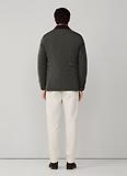 Thumbnail 7 of Hackett Men's Quilted Jacket - Deep Green
