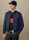 Thumbnail 2 of Hackett Men's Heritage Logo Blouson Jacket - Midnight Blue