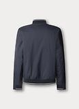 Thumbnail 3 of Hackett Men's Heritage Logo Blouson Jacket - Midnight Blue