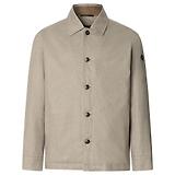 Thumbnail 1 of Hackett Men's Herringbone Shirt Jacket - Taupe Beige
