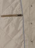 Thumbnail 3 of Hackett Men's Herringbone Shirt Jacket - Taupe Beige