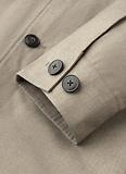 Thumbnail 4 of Hackett Men's Herringbone Shirt Jacket - Taupe Beige