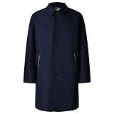 Thumbnail 1 of Hackett Men's Belgravia Mac - Midnight Blue