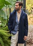Thumbnail 8 of Hackett Men's Belgravia Mac - Midnight Blue