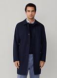 Thumbnail 2 of Hackett Men's Belgravia Mac - Midnight Blue