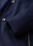 Thumbnail 11 of Hackett Men's Belgravia Mac - Midnight Blue