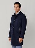 Thumbnail 4 of Hackett Men's Belgravia Mac - Midnight Blue