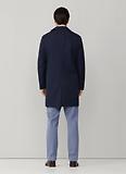 Thumbnail 5 of Hackett Men's Belgravia Mac - Midnight Blue