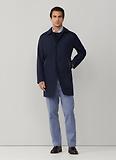 Thumbnail 6 of Hackett Men's Belgravia Mac - Midnight Blue