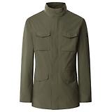 Thumbnail 1 of Hackett Men's Tech Velo Jacket - Army Green