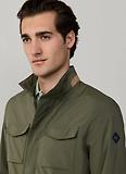 Thumbnail 4 of Hackett Men's Tech Velo Jacket - Army Green