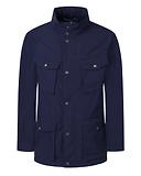 Thumbnail 1 of Hackett Men's Unlined Velospeed Shower Resistant Jacket - Ink Blue