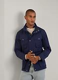 Thumbnail 3 of Hackett Men's Unlined Velospeed Shower Resistant Jacket - Ink Blue