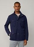 Thumbnail 4 of Hackett Men's Unlined Velospeed Shower Resistant Jacket - Ink Blue