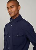 Thumbnail 5 of Hackett Men's Unlined Velospeed Shower Resistant Jacket - Ink Blue