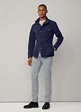 Thumbnail 10 of Hackett Men's Unlined Velospeed Shower Resistant Jacket - Ink Blue