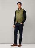 Thumbnail 7 of Hackett Men's Ultra Lightweight Gilet - Combat Green