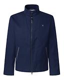 Thumbnail 1 of Hackett Men's Cotton Harrington Jacket - Ink Blue