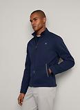 Thumbnail 3 of Hackett Men's Cotton Harrington Jacket - Ink Blue