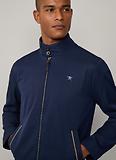 Thumbnail 4 of Hackett Men's Cotton Harrington Jacket - Ink Blue