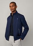 Thumbnail 5 of Hackett Men's Cotton Harrington Jacket - Ink Blue