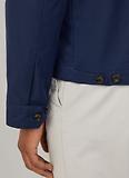 Thumbnail 7 of Hackett Men's Cotton Harrington Jacket - Ink Blue