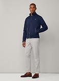 Thumbnail 9 of Hackett Men's Cotton Harrington Jacket - Ink Blue