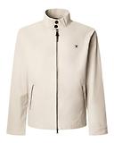 Thumbnail 1 of Hackett Men's Cotton Harrington Jacket - Linen Beige