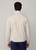 Thumbnail 6 of Hackett Men's Cotton Harrington Jacket - Linen Beige