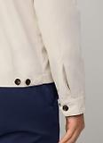 Thumbnail 7 of Hackett Men's Cotton Harrington Jacket - Linen Beige