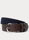 Thumbnail 2 of Hackett Men's Parachute Stretch Belt - Navy