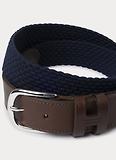 Thumbnail 4 of Hackett Men's Parachute Stretch Belt - Navy