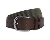 Thumbnail 1 of Hackett Men's Parachute Stretch Belt - Khaki Green