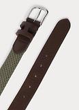 Thumbnail 5 of Hackett Men's Parachute Stretch Belt - Khaki Green