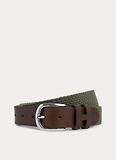 Thumbnail 7 of Hackett Men's Parachute Stretch Belt - Khaki Green