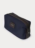 Thumbnail 3 of Hackett Men's Hemsby Canvas Washbag - Navy