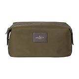 Thumbnail 1 of Hackett Men's Hemsby Canvas Washbag - Khaki Green