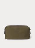 Thumbnail 2 of Hackett Men's Hemsby Canvas Washbag - Khaki Green
