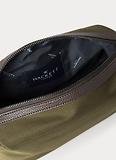 Thumbnail 4 of Hackett Men's Hemsby Canvas Washbag - Khaki Green