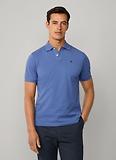Thumbnail 4 of Hackett Men's Slim Fit Short Sleeve Pique Polo - Eton Blue