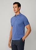 Thumbnail 6 of Hackett Men's Slim Fit Short Sleeve Pique Polo - Eton Blue