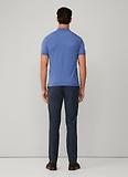 Thumbnail 7 of Hackett Men's Slim Fit Short Sleeve Pique Polo - Eton Blue